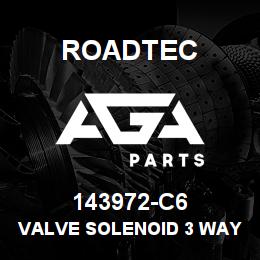 143972-C6 Roadtec VALVE SOLENOID 3 WAY 2 POS | AGA Parts