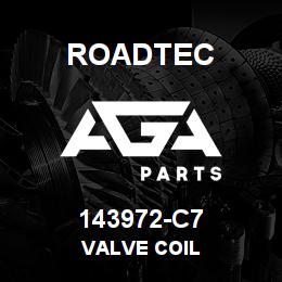 143972-C7 Roadtec VALVE COIL | AGA Parts