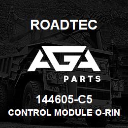 144605-C5 Roadtec CONTROL MODULE O-RING | AGA Parts