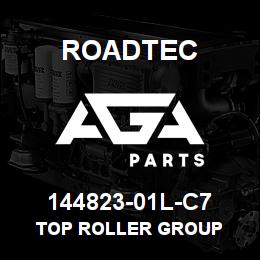 144823-01L-C7 Roadtec TOP ROLLER GROUP | AGA Parts