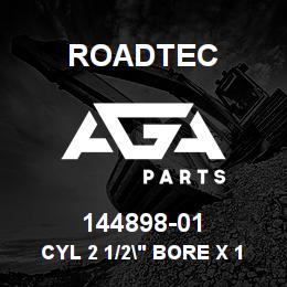 144898-01 Roadtec CYL 2 1/2" BORE X 11" STROKE | AGA Parts