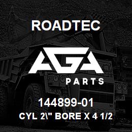 144899-01 Roadtec CYL 2" BORE X 4 1/2" STROKE | AGA Parts