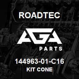 144963-01-C16 Roadtec KIT CONE | AGA Parts