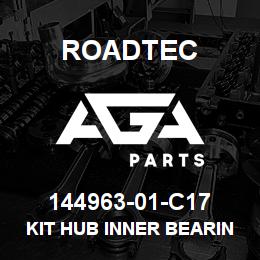 144963-01-C17 Roadtec KIT HUB INNER BEARING CUP | AGA Parts