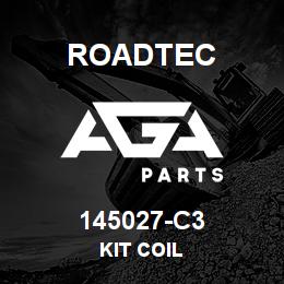 145027-C3 Roadtec KIT COIL | AGA Parts