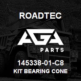 145338-01-C8 Roadtec KIT BEARING CONE | AGA Parts