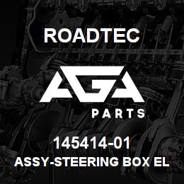 145414-01 Roadtec ASSY-STEERING BOX ELECTRICAL-2500B | AGA Parts