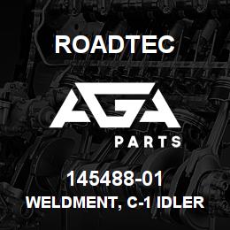 145488-01 Roadtec WELDMENT, C-1 IDLER SHAFT | AGA Parts