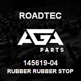 145619-04 Roadtec RUBBER RUBBER STOP | AGA Parts