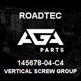 145678-04-C4 Roadtec VERTICAL SCREW GROUP | AGA Parts