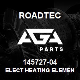 145727-04 Roadtec ELECT HEATING ELEMENT 18" | AGA Parts