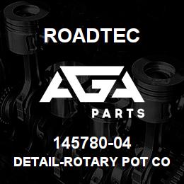 145780-04 Roadtec DETAIL-ROTARY POT COLLET-2500B | AGA Parts