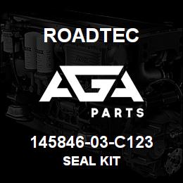 145846-03-C123 Roadtec SEAL KIT | AGA Parts