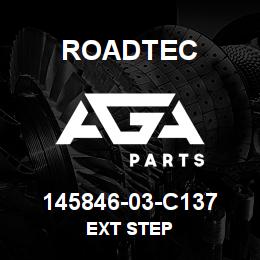 145846-03-C137 Roadtec EXT STEP | AGA Parts
