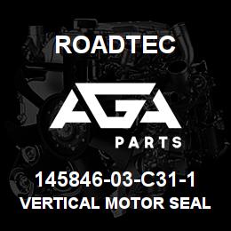 145846-03-C31-1 Roadtec VERTICAL MOTOR SEAL KIT | AGA Parts