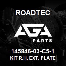 145846-03-C51 Roadtec RH LOWER BODY | AGA Parts