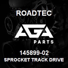 145899-02 Roadtec SPROCKET TRACK DRIVE | AGA Parts