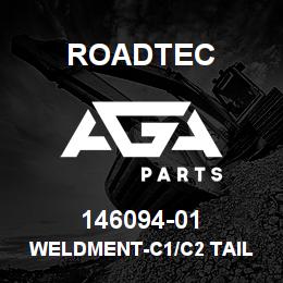 146094-01 Roadtec WELDMENT-C1/C2 TAIL SPROCKET-1500B | AGA Parts