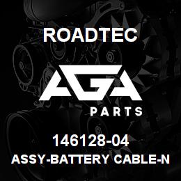 146128-04 Roadtec ASSY-BATTERY CABLE-NEG.TO ISO SWTCH | AGA Parts