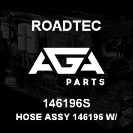 146196S Roadtec HOSE ASSY 146196 W/ SLEEVE | AGA Parts