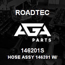 146201S Roadtec HOSE ASSY 146201 W/ SLEEVE | AGA Parts