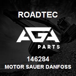 146284 Roadtec MOTOR SAUER DANFOSS MILL CONVEYOR | AGA Parts