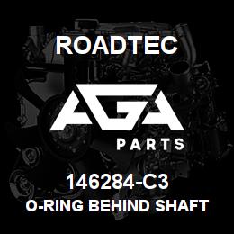 146284-C3 Roadtec O-RING BEHIND SHAFT SEAL | AGA Parts