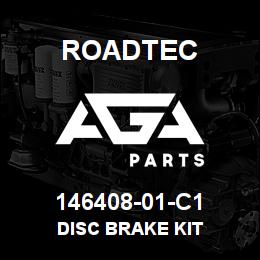 146408-01-C1 Roadtec DISC BRAKE KIT | AGA Parts