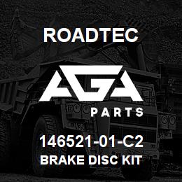 146521-01-C2 Roadtec BRAKE DISC KIT | AGA Parts
