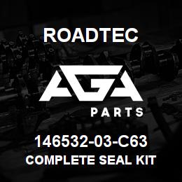 146532-03-C63 Roadtec COMPLETE SEAL KIT | AGA Parts