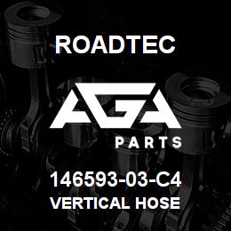 146593-03-C4 Roadtec VERTICAL HOSE | AGA Parts