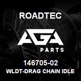 146705-02 Roadtec WLDT-DRAG CHAIN IDLER-150/155 | AGA Parts