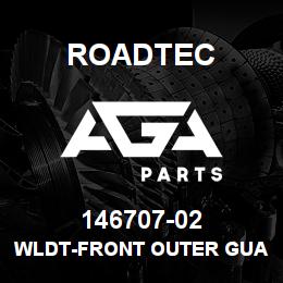 146707-02 Roadtec WLDT-FRONT OUTER GUARD RP-170 | AGA Parts