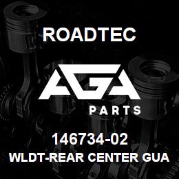 146734-02 Roadtec WLDT-REAR CENTER GUARD | AGA Parts