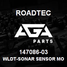 147086-03 Roadtec WLDT-SONAR SENSOR MOUNTING BRACKET | AGA Parts