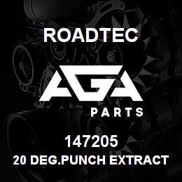 147205 Roadtec 20 DEG.PUNCH EXTRACTOR TOOL | AGA Parts