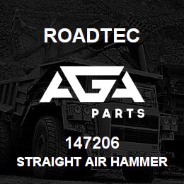 147206 Roadtec STRAIGHT AIR HAMMER PUNCH | AGA Parts