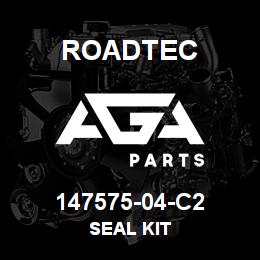 147575-04-C2 Roadtec SEAL KIT | AGA Parts