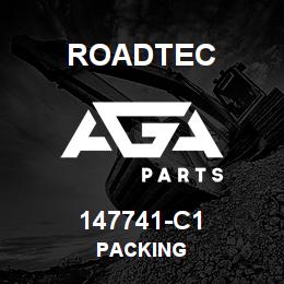 147741-C1 Roadtec PACKING | AGA Parts