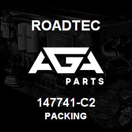 147741-C2 Roadtec PACKING | AGA Parts