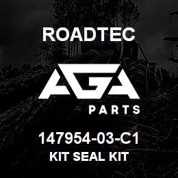 147954-03-C1 Roadtec KIT SEAL KIT | AGA Parts
