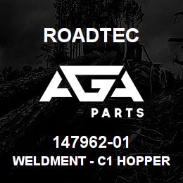 147962-01 Roadtec WELDMENT - C1 HOPPER UNDERCARRIAGE | AGA Parts