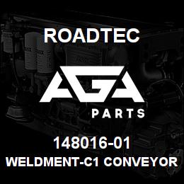 148016-01 Roadtec WELDMENT-C1 CONVEYOR HEADSHAFT | AGA Parts