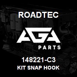 148221-C3 Roadtec KIT SNAP HOOK | AGA Parts