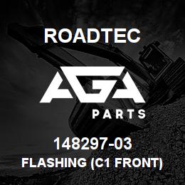 148297-03 Roadtec FLASHING (C1 FRONT) | AGA Parts