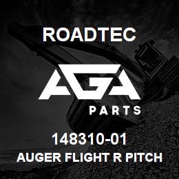 148310-01 Roadtec AUGER FLIGHT R PITCH (C1/C2) | AGA Parts