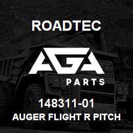 148311-01 Roadtec AUGER FLIGHT R PITCH (C1/C2) | AGA Parts