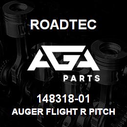 148318-01 Roadtec AUGER FLIGHT R PITCH OUTBOARD(C2) | AGA Parts