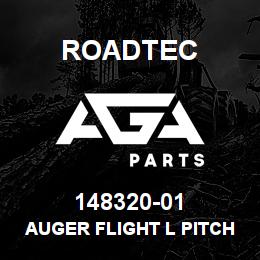 148320-01 Roadtec AUGER FLIGHT L PITCH CENTER (C2) | AGA Parts