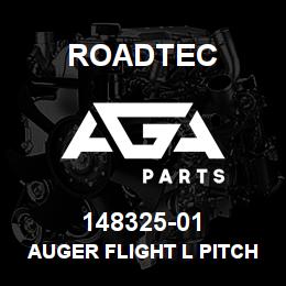 148325-01 Roadtec AUGER FLIGHT L PITCH CENTER (C2) | AGA Parts
